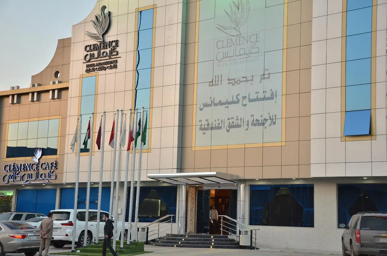 Clemence Suites location